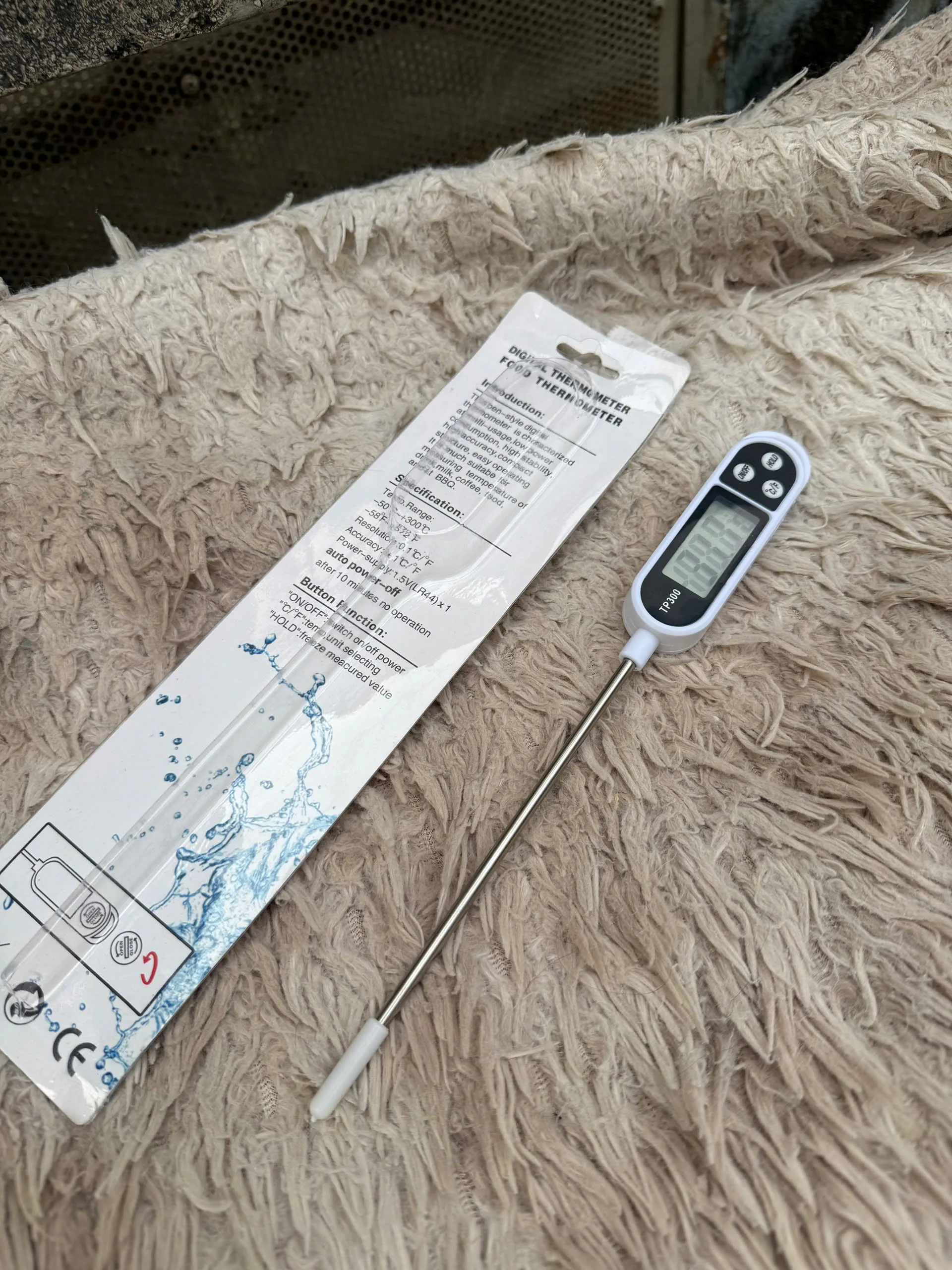 Que dò nhiệt độ thực phẩm - Hình ảnh 2