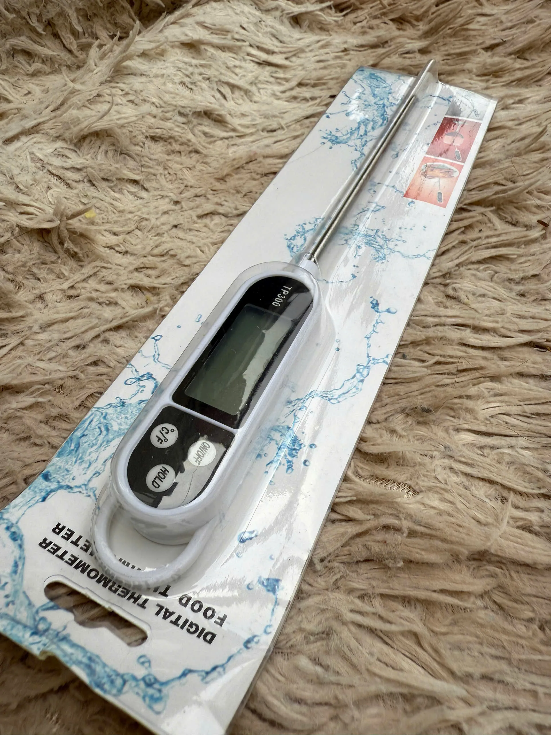 Que dò nhiệt độ thực phẩm