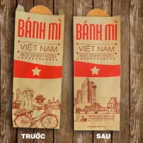 Túi giấy bánh mì Việt Nam