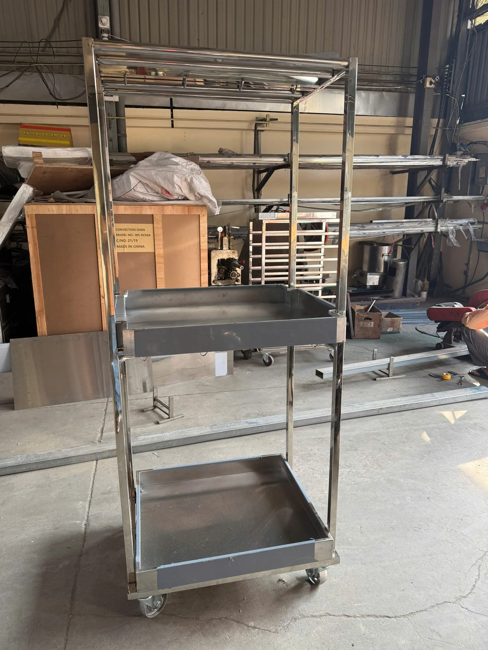 Xe lò nướng heo quay - Hình ảnh 3