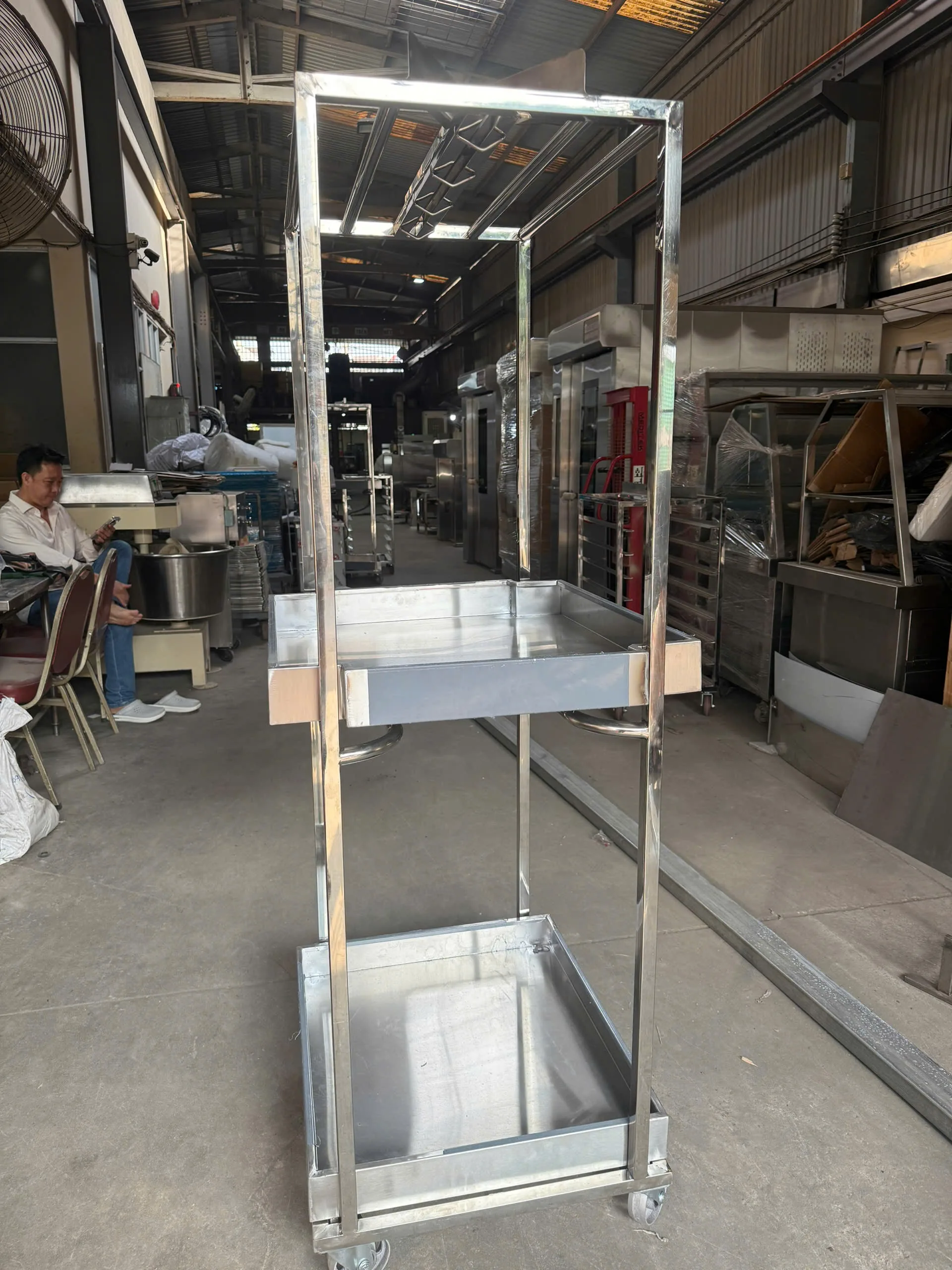 Xe lò nướng heo quay