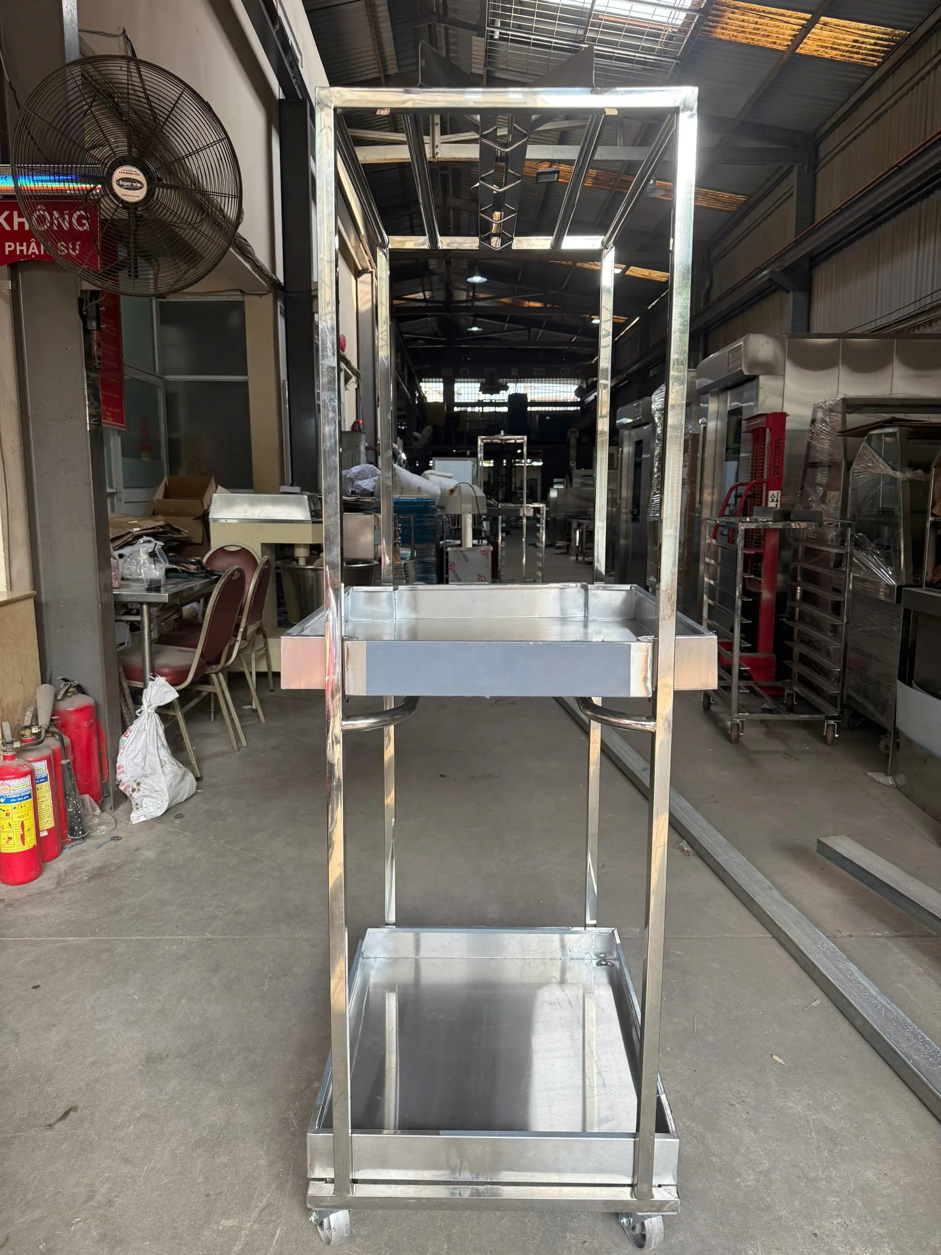 Xe lò nướng heo quay - Hình ảnh 7