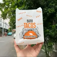 T&uacute;i giấy b&aacute;nh Tacos l&agrave; g&igrave;?