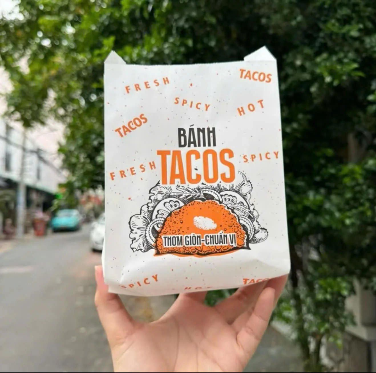 Túi giấy bánh Tacos là gì?