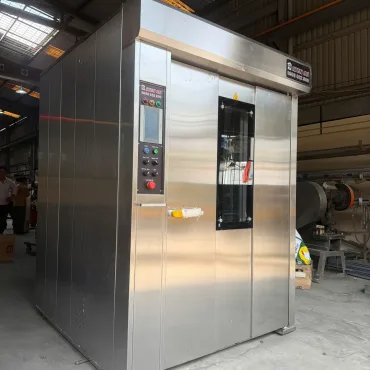 L&ograve; b&aacute;nh m&igrave; xoay 32 khay